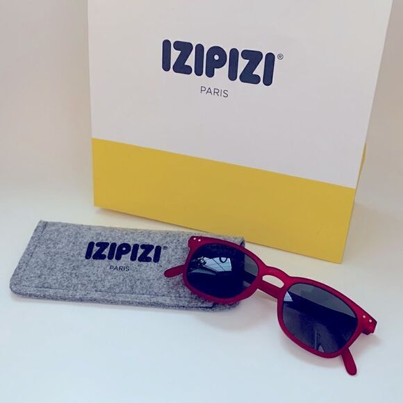 IZIPIZI PARIS SUN - Sunglasses Red - Picture 1 of 6